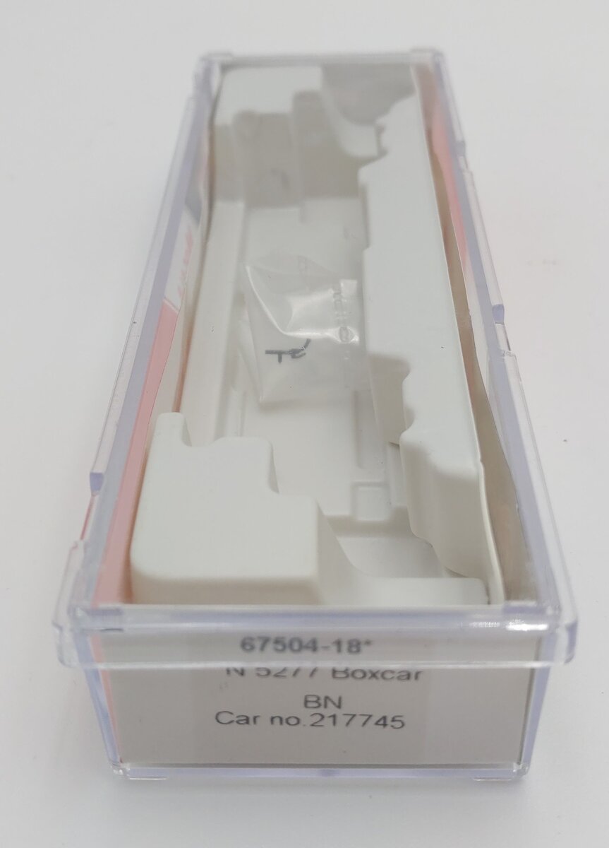 InterMountain 67504-18 N Scale Burlington Northern Boxcar #217745 LN/Box