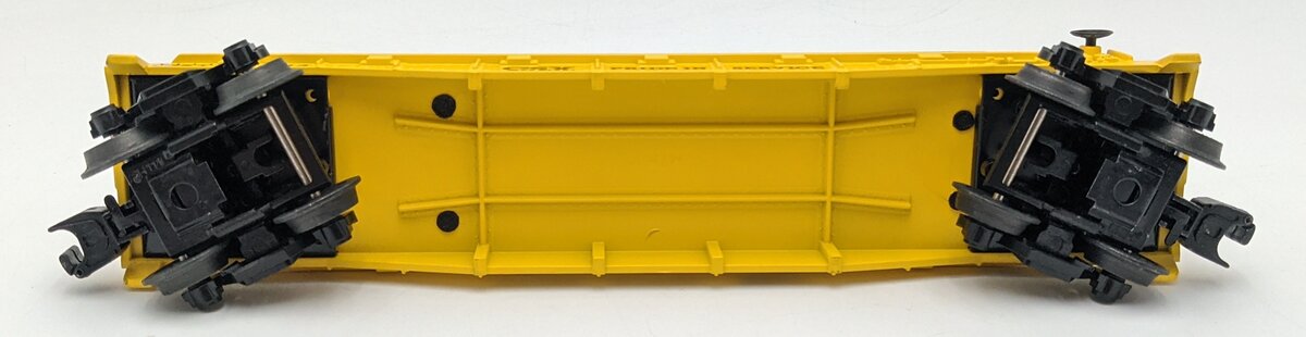MTH 30-76832 O Gauge CSX First Responders RailKing Flat Car w/40' Trailer #343 LN