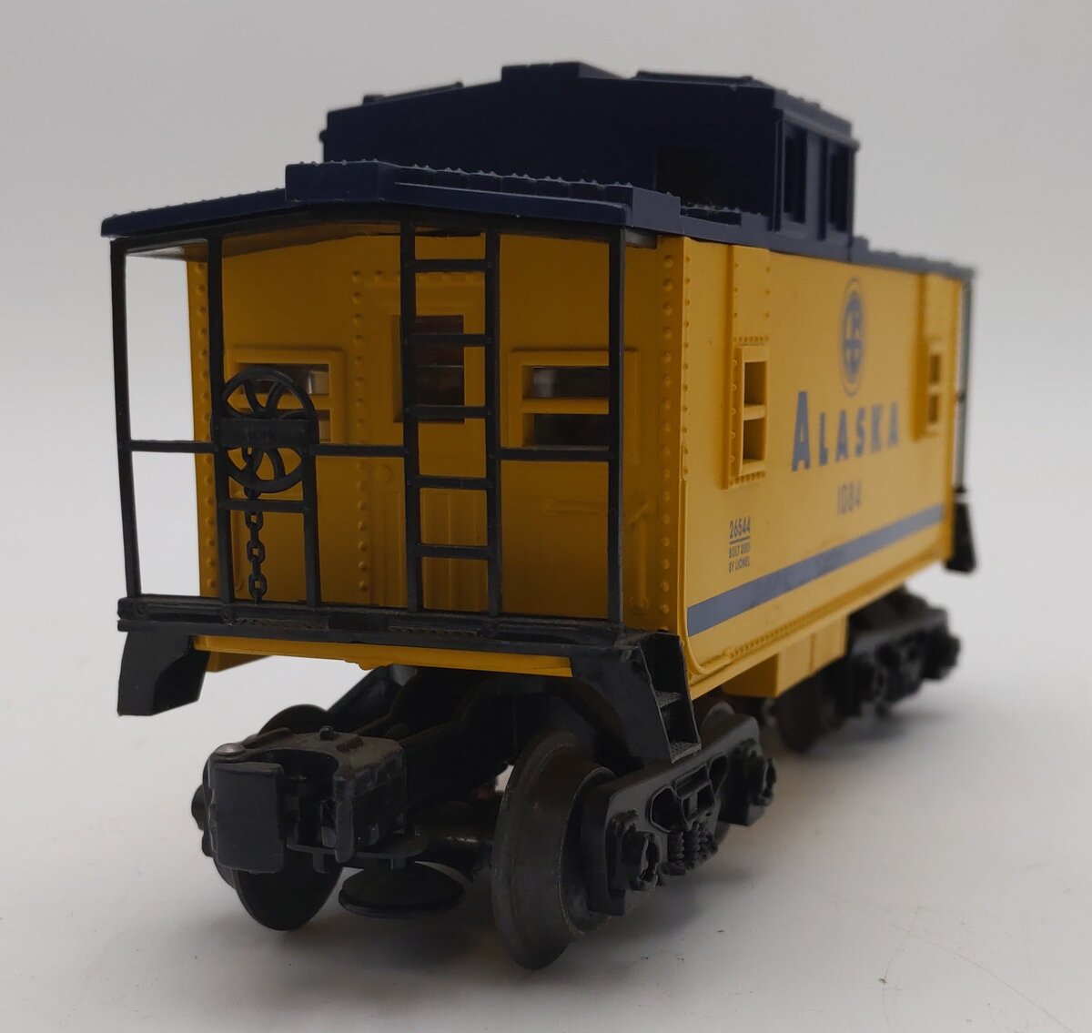 Lionel 6-26544 Alaska Square Window Lighted Caboose EX