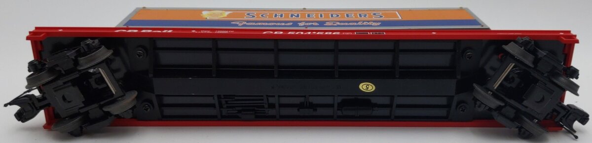 MTH 20-95420 O CP Rail Flat Car with 40' Trailer #504580 EX