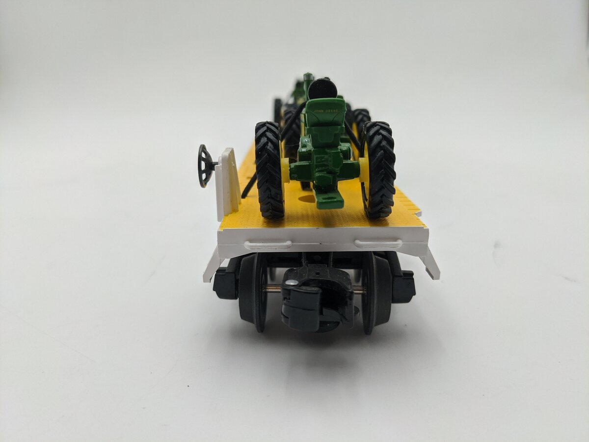 Lionel 6-84483 O Gauge John Deere Grain Vat Car EX