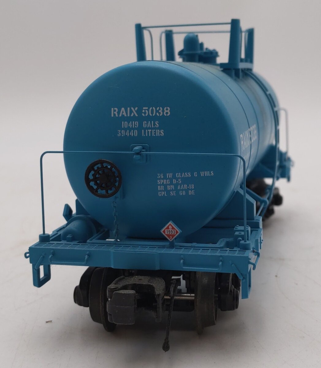 MTH 20-96745 O RAIX 8000 Gallon Tank Car #5012/38 EX