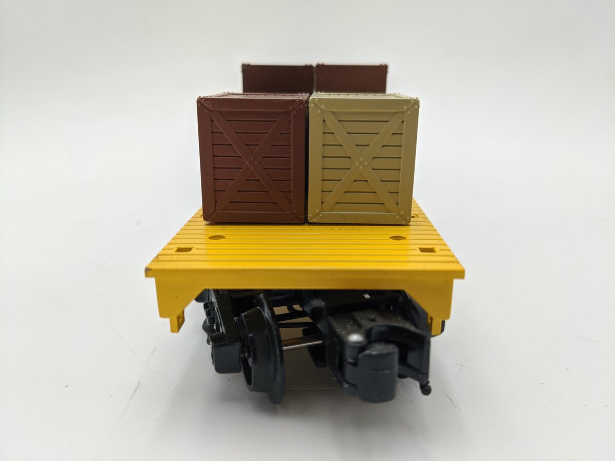 K-Line 6-21239 O Gauge Ringling Bros. Circus Flatcar w/ Crates #777 EX