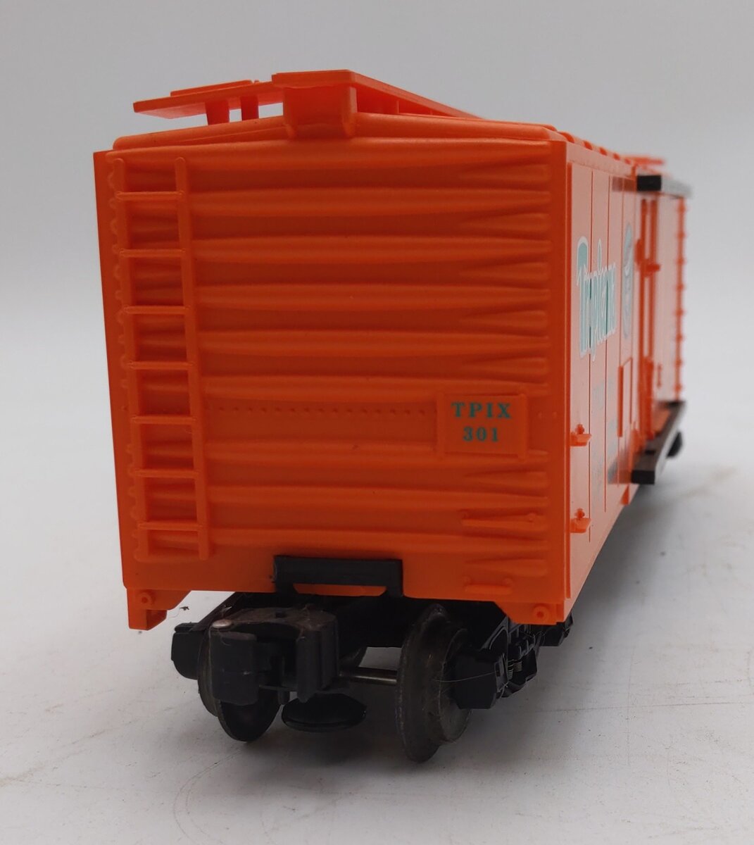 Lionel 6-17308 O Gauge Tropicana Standard Refrigerator Car #301 EX