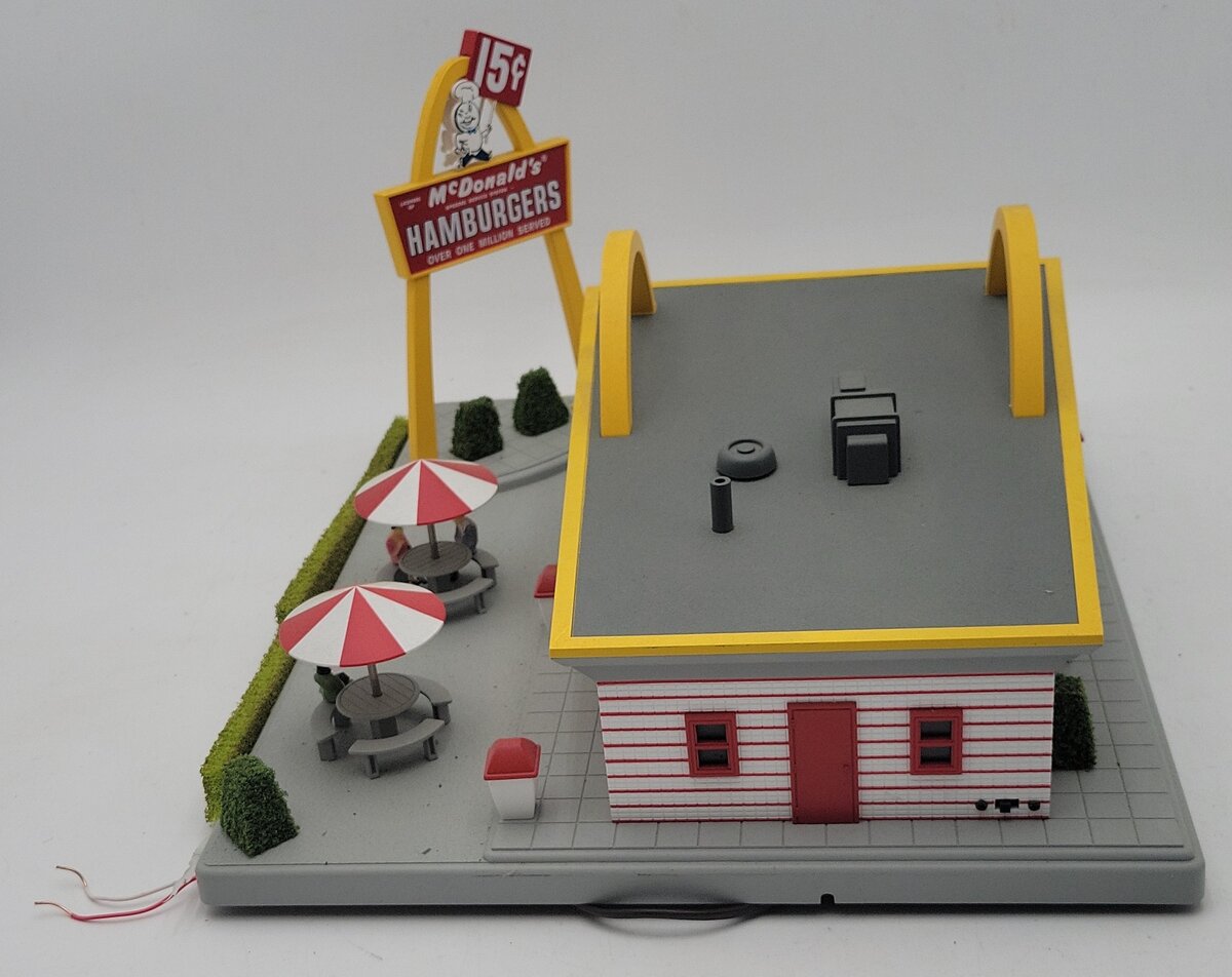 MTH 30-9034 O McDonald's Original Restaurant Building EX