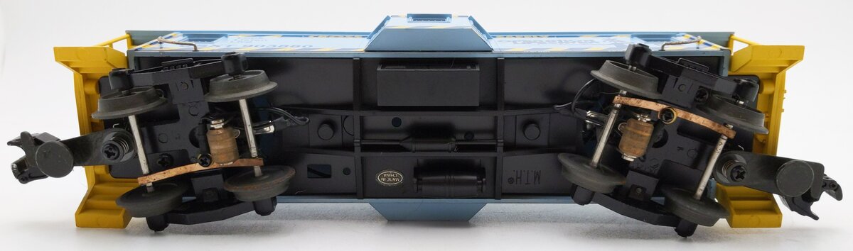 MTH 30-7780 O Gauge CSXT Railking Bay Window Caboose #903880 EX