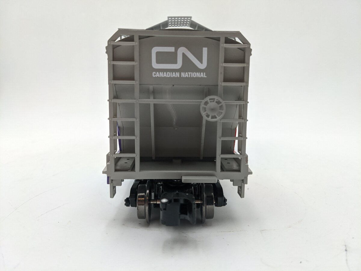 Menards 275-9230 O Gauge Canadian National Rainbow Hopper #3269 EX