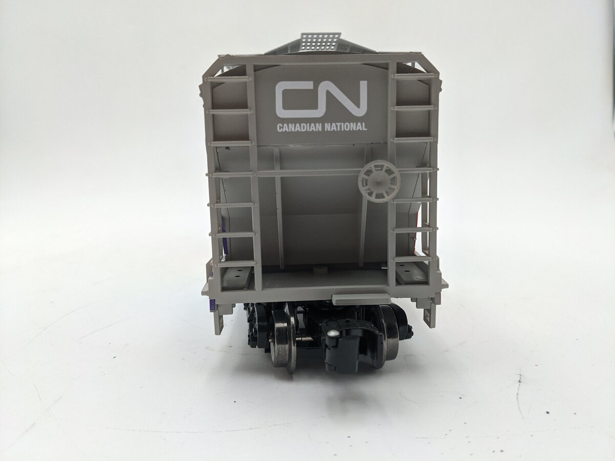Menards 275-9230 O Gauge Canadian National Rainbow Hopper #3270 EX