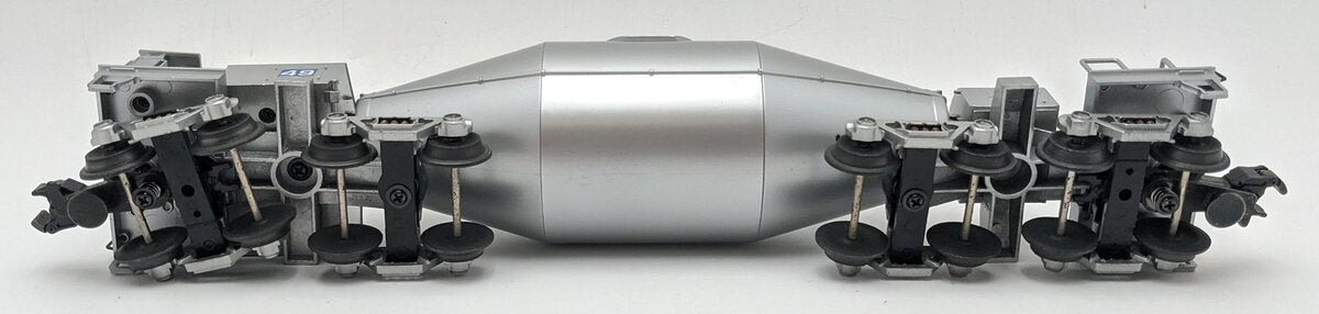 MTH 20-98202 O Gauge Silver Hot Metal Car #49 VG