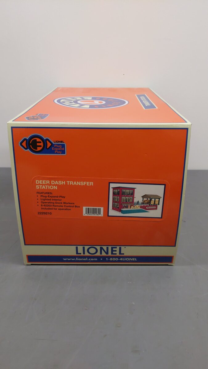 Lionel 2229210 O Deer Dash Transfer Station Building EX/Box