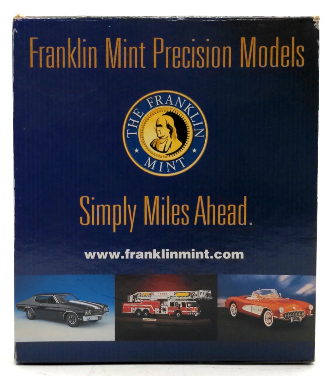 Franklin Mint 1936 1:24 1936 Bugatti Atalante Type 57SC LN/Box