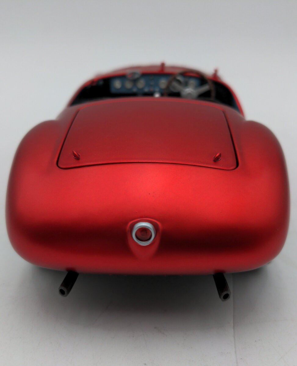 Hot Wheels 1:18 Scale Ferarri 125S Red VG