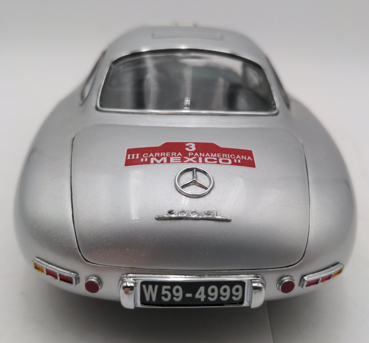 CMC M-023 1:18 Scale 1952 Mercedes 300 SL Carrera Panamericana #3 EX
