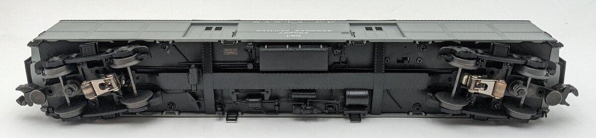 O Scale Santa Fe Railway Express Agency Baggage Car #1997 EX