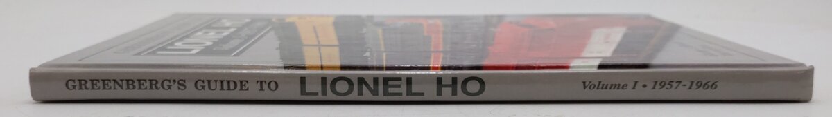 Greenberg's Guide to Lionel HO Vol.1 Hardcover Book George J Horan, Vincent Rosa EX