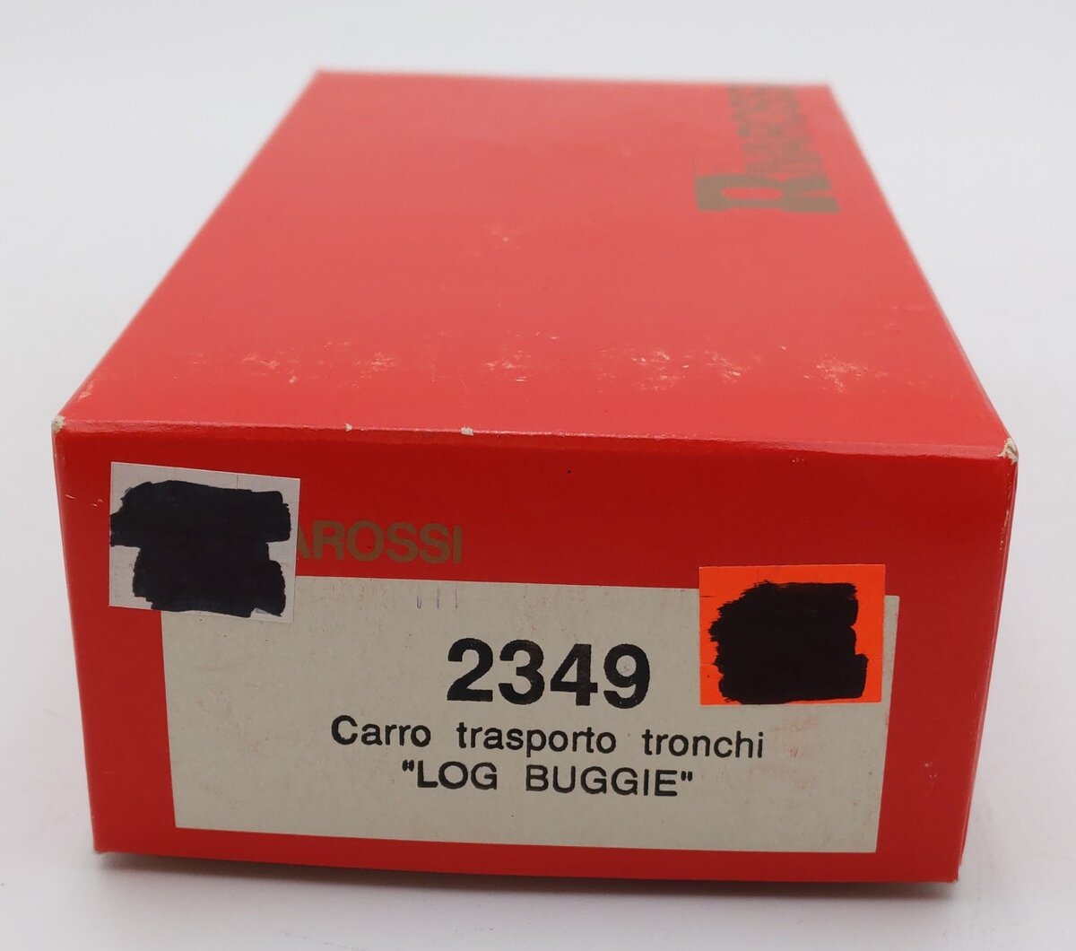 Rivarossi 2349 HO Log Buggie Car EX/Box