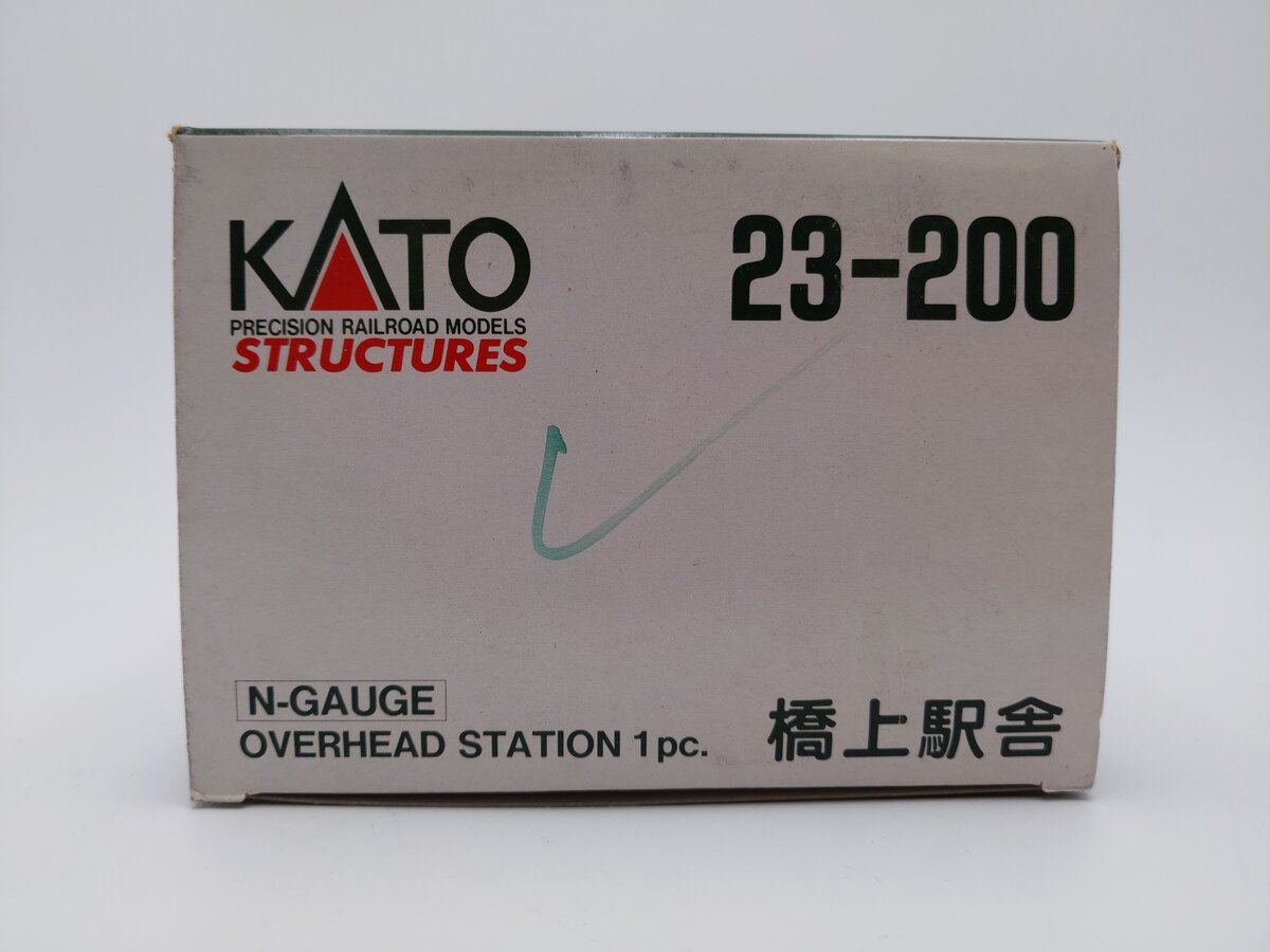 Kato 23-200 N Scale Assembled Overhead Station LN/Box