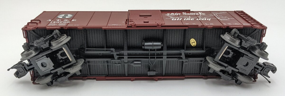 MTH 20-93209 O Scale Santa Fe 40' AAR Boxcar #143798 EX