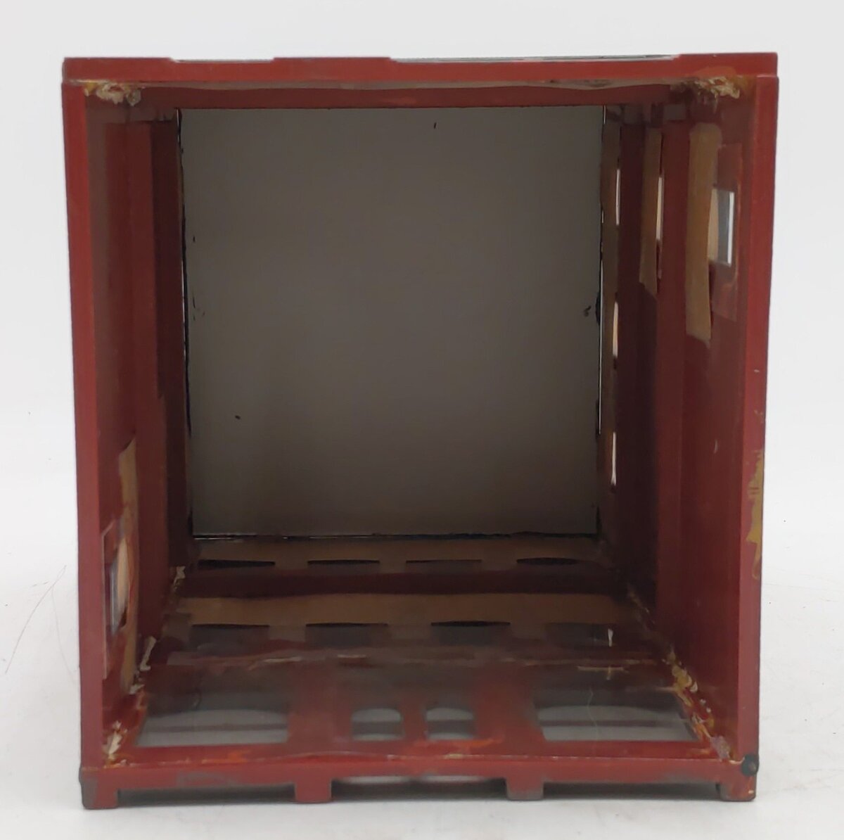 O Gauge Custom Red Brick Building EX