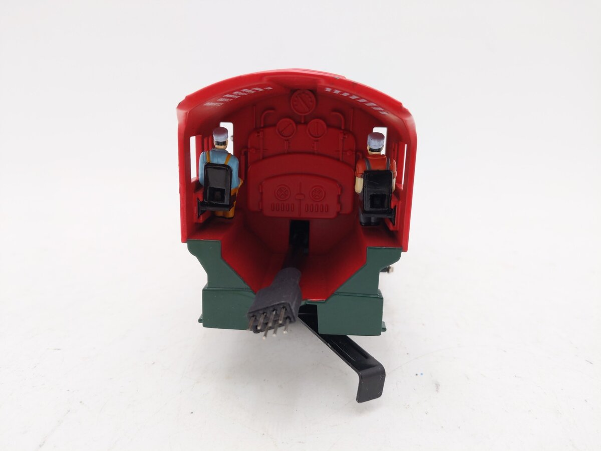Lionel 6-82982 O Gauge Christmas Express LionChief 0-4-0 Steam Locomotive EX