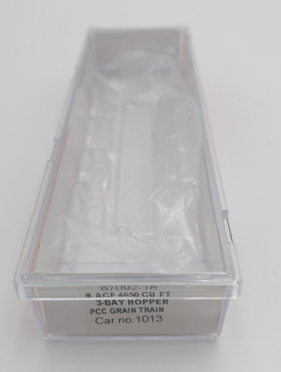 InterMountain 67092-18 N Scale PCC Grain Train 3 Bay Hopper #1013 LN/Box