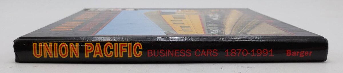 Union Pacific Business Cars 1870-1991 Hardcover Book By Ralph L. Barger EX