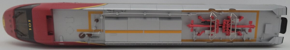 Lionel O Gauge Santa Fe Electric Locomotive #101 EX
