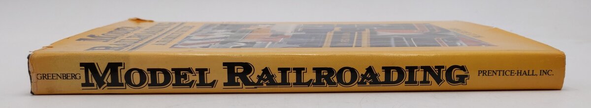 Model Railroading A Family Guide Hardcover Book By Bruce Greenberg VG