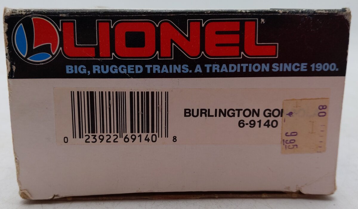 Lionel 6-19934 O Gauge Visitors Center Boxcar #1995 EX