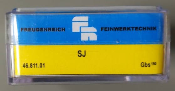 Freudenreich 46.811.01 Z Scale Swedish Railroad SJ litt Gbs 150 Boxcar LN/Box