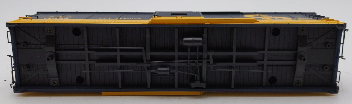 Atlas 3001614-2 O Gauge Chesapeake & Ohio Rebuilt USRA 40' Steel Boxcar #12486 EX