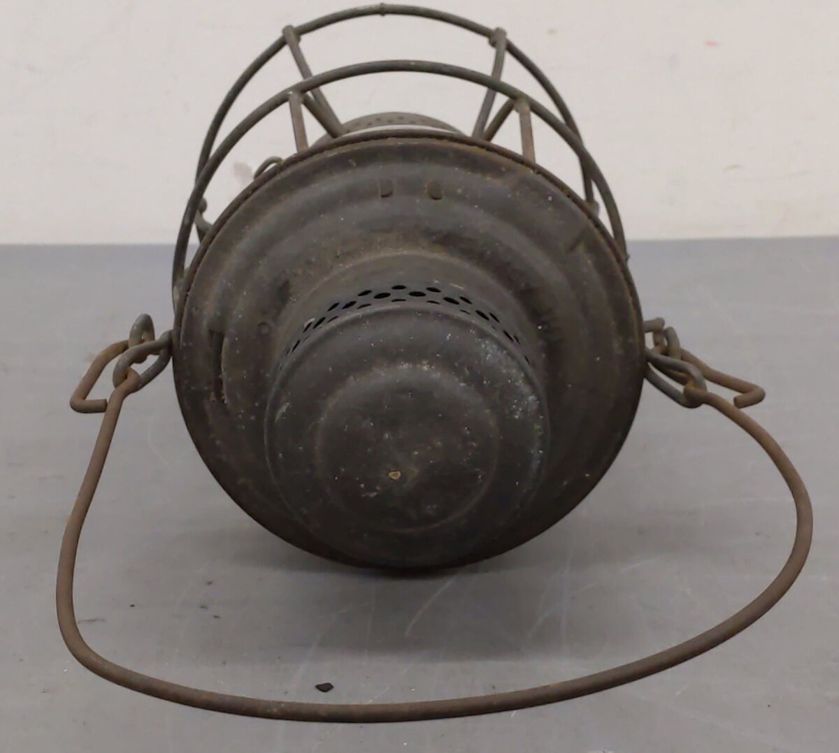 The Adams & Westlake Co. "ADLAKE KERO" Clear Globe Railroad Lantern VG