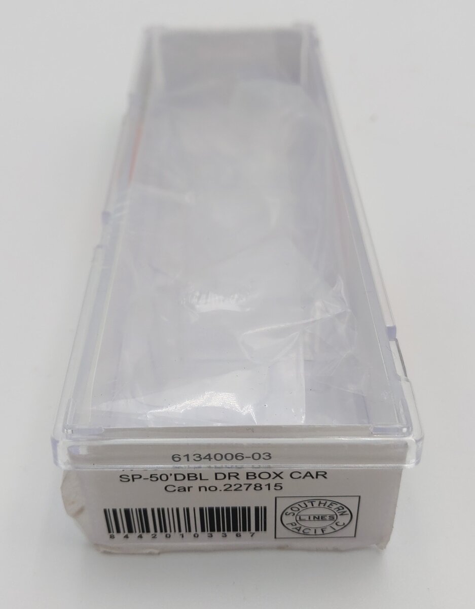 InterMountain 6134006-03 N Scale Southern Pacific Double Door Boxcar #227815 LN/Box