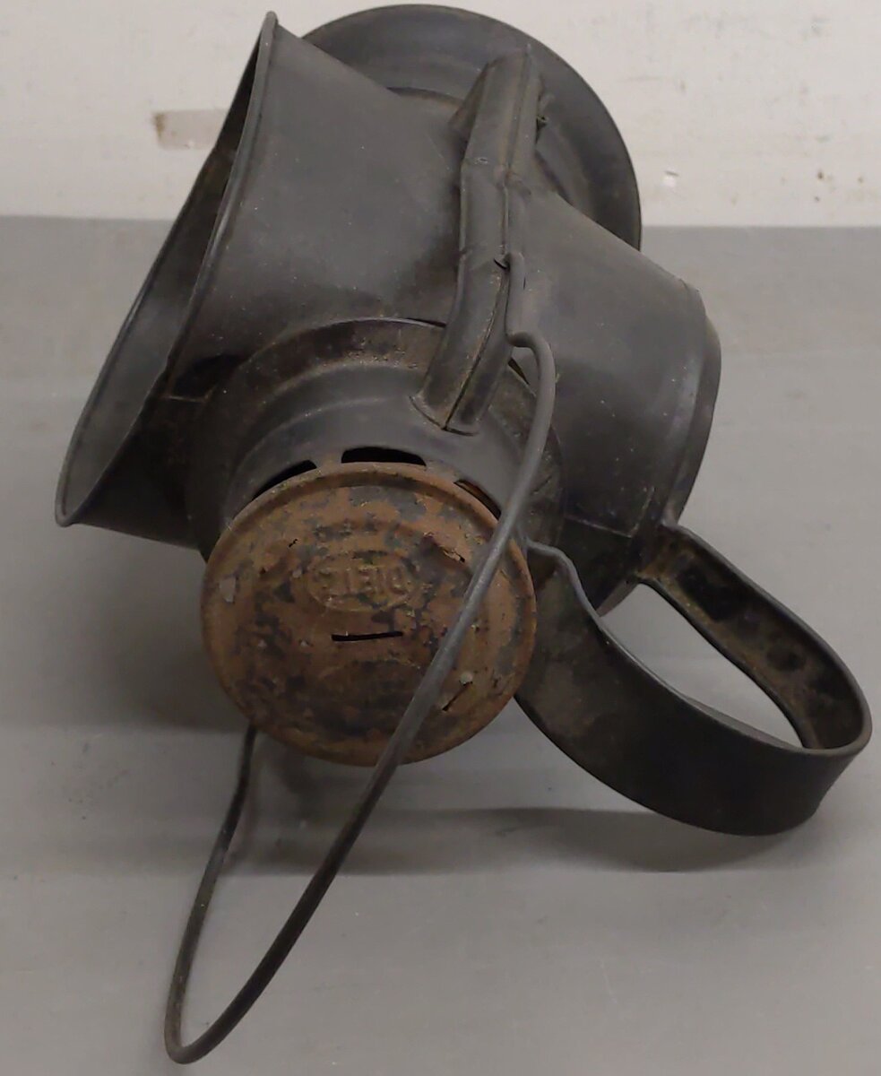 Dietz Railroad Ideal Inspector Lamp VG