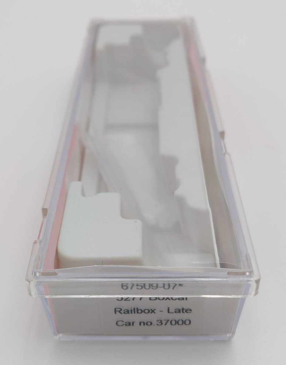InterMountain 67509-07 N Scale Railbox Boxcar #37000 LN/Box