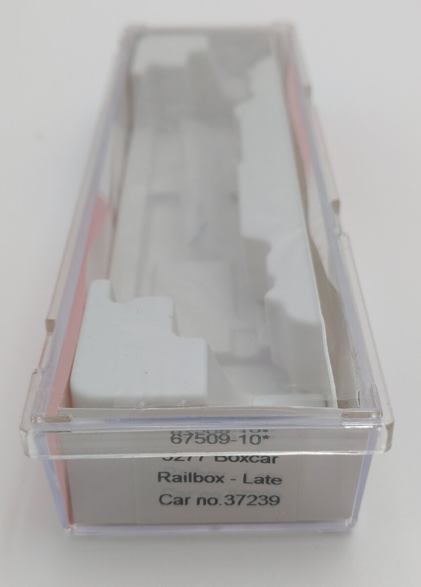 InterMountain 67509-10 N Scale Railbox Boxcar #37239 LN/Box