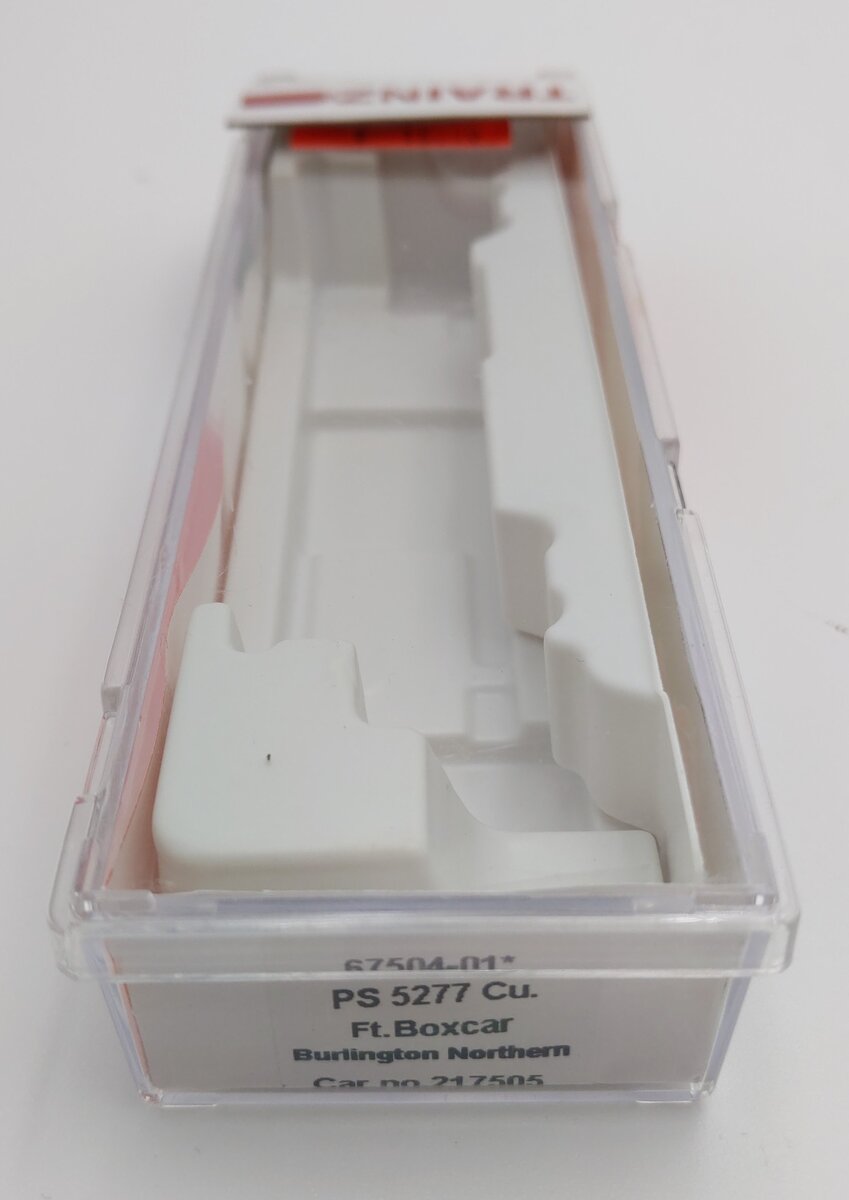 InterMountain 67504-01 N Scale Burlington Northern Boxcar #217505 LN/Box