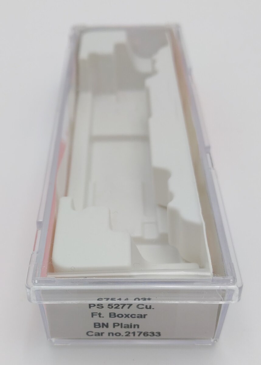 InterMountain 67514-03 N Scale Burlington Northern Boxcar #217633 LN/Box
