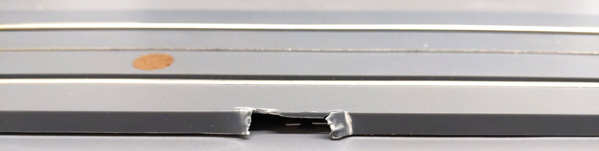 K-Line Assorted O Gauge Super Streets Curve/Straight Track (53) EX