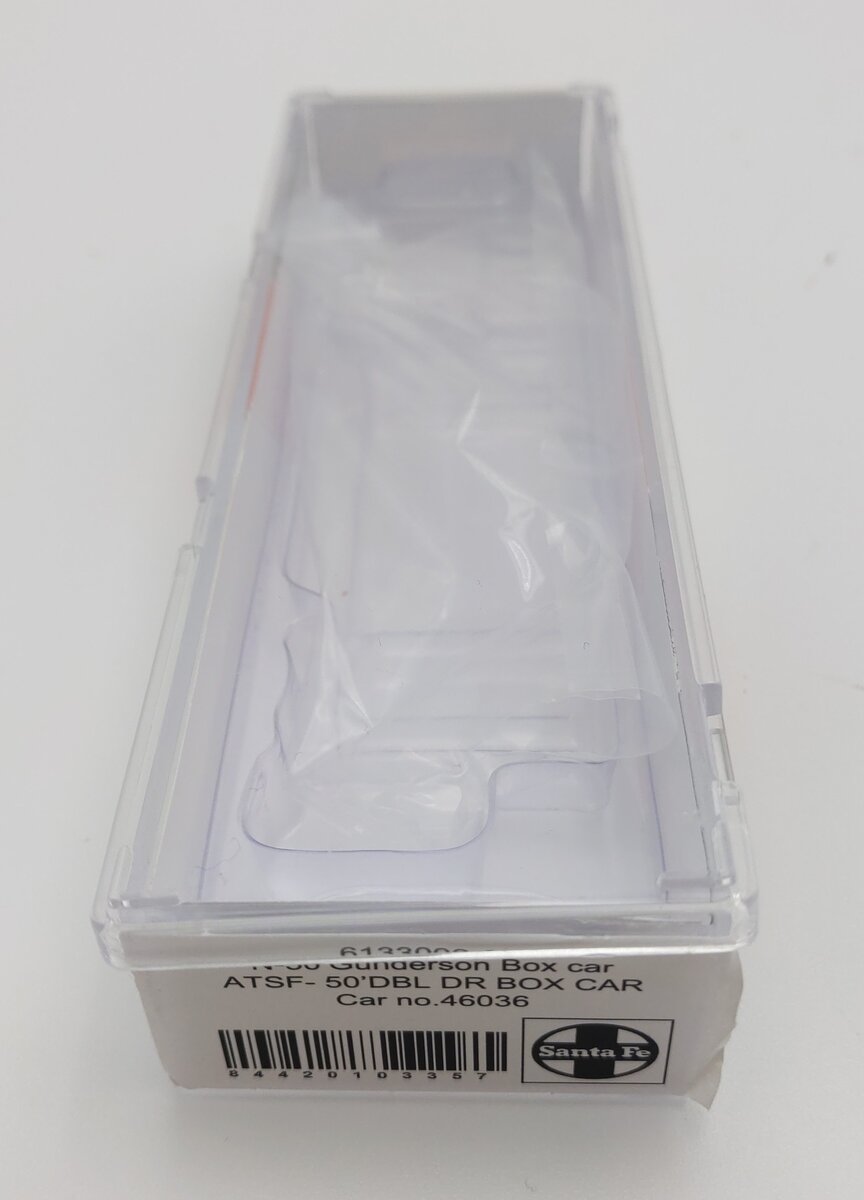 InterMountain 6133006-04 N Scale Santa Fe Double Door Boxcar #46036 LN/Box