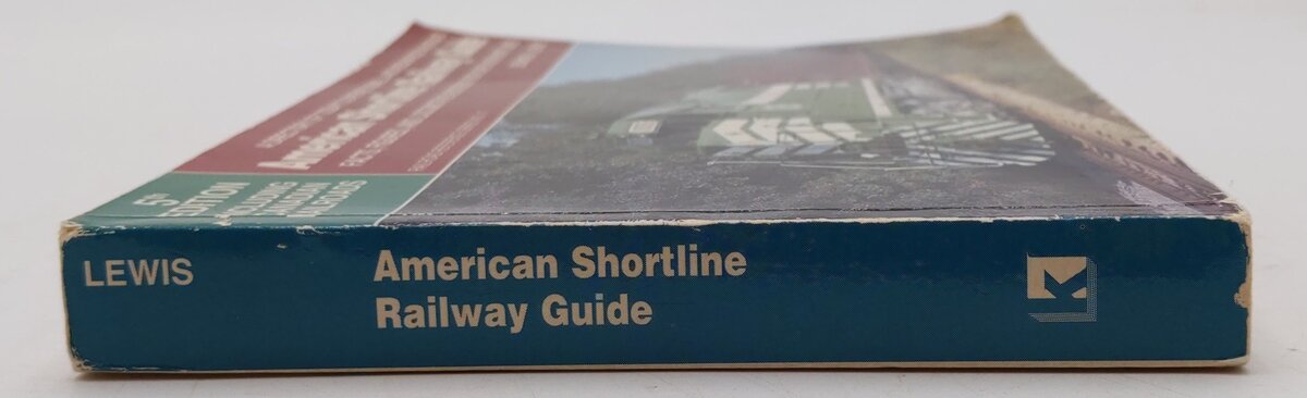 American Shortline Railway Guide Paperback Book By Edward A. Lewis VG