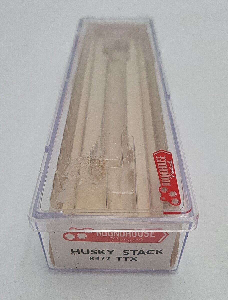 Roundhouse 8472 N Scale TTX Husky Stack #56842 LN/Box