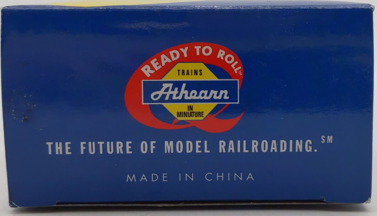 Athearn 88905 HO RTR 50' PC&F Rib Side Box, D&RGW #61534 LN/Box