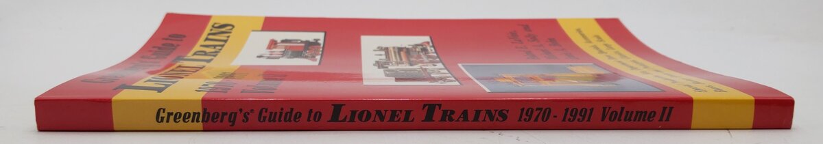 Greenberg's Guide to Lionel Trains, 1970-1991, Vol 2 Paperback Book EX