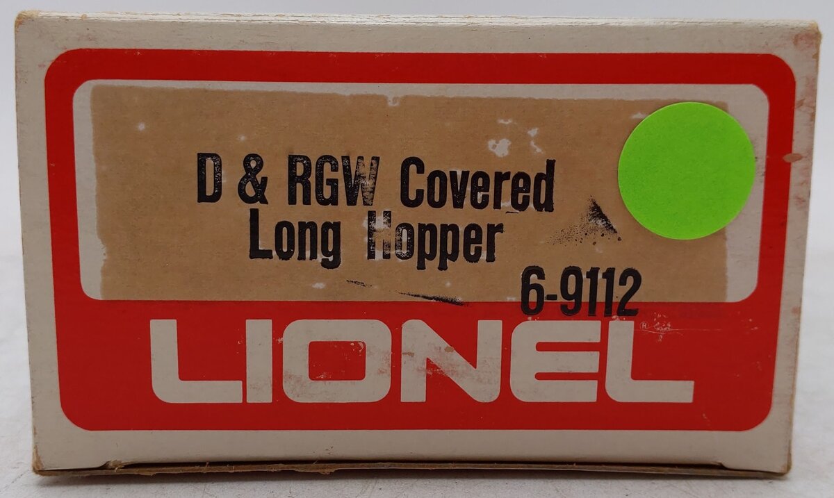 Lionel 6-9876 O Gauge Central Vermont Billboard Refrigerator Car EX/Box