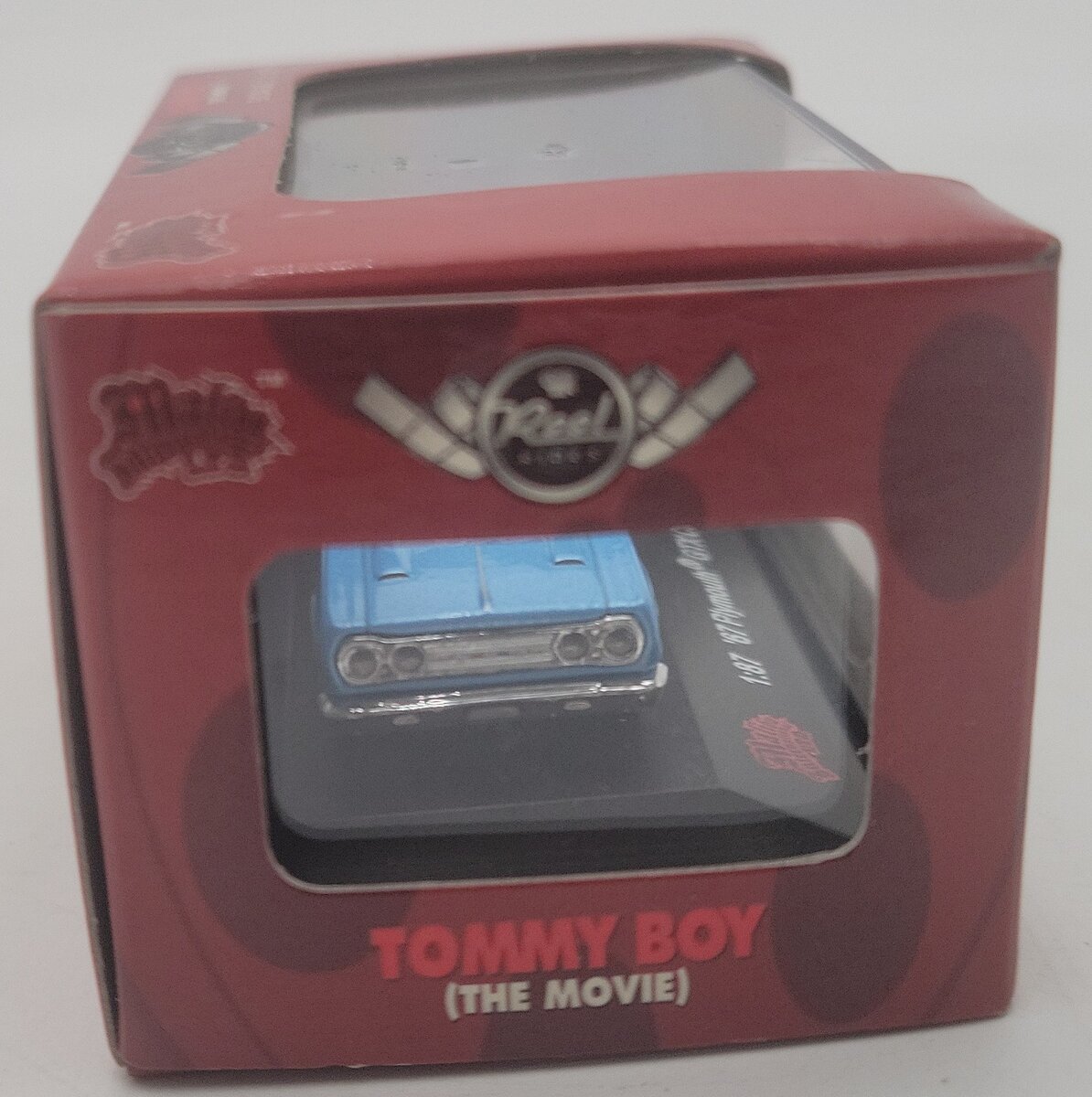 Malibu International 09205 1:87 Blue Tommy Boy 1967 Plymouth GTX Convertible EX/Box