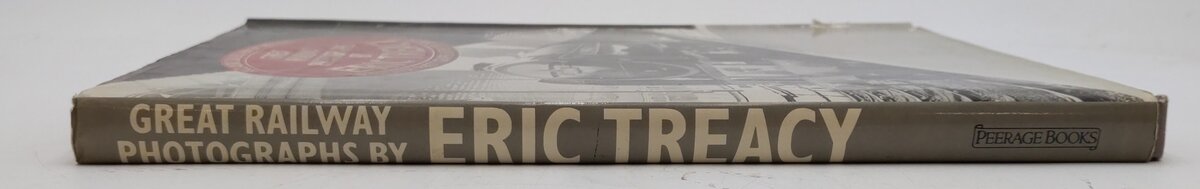 Great Railway Photographs By Eric Treacy Hardcover Book By G. Freeman Allen VG