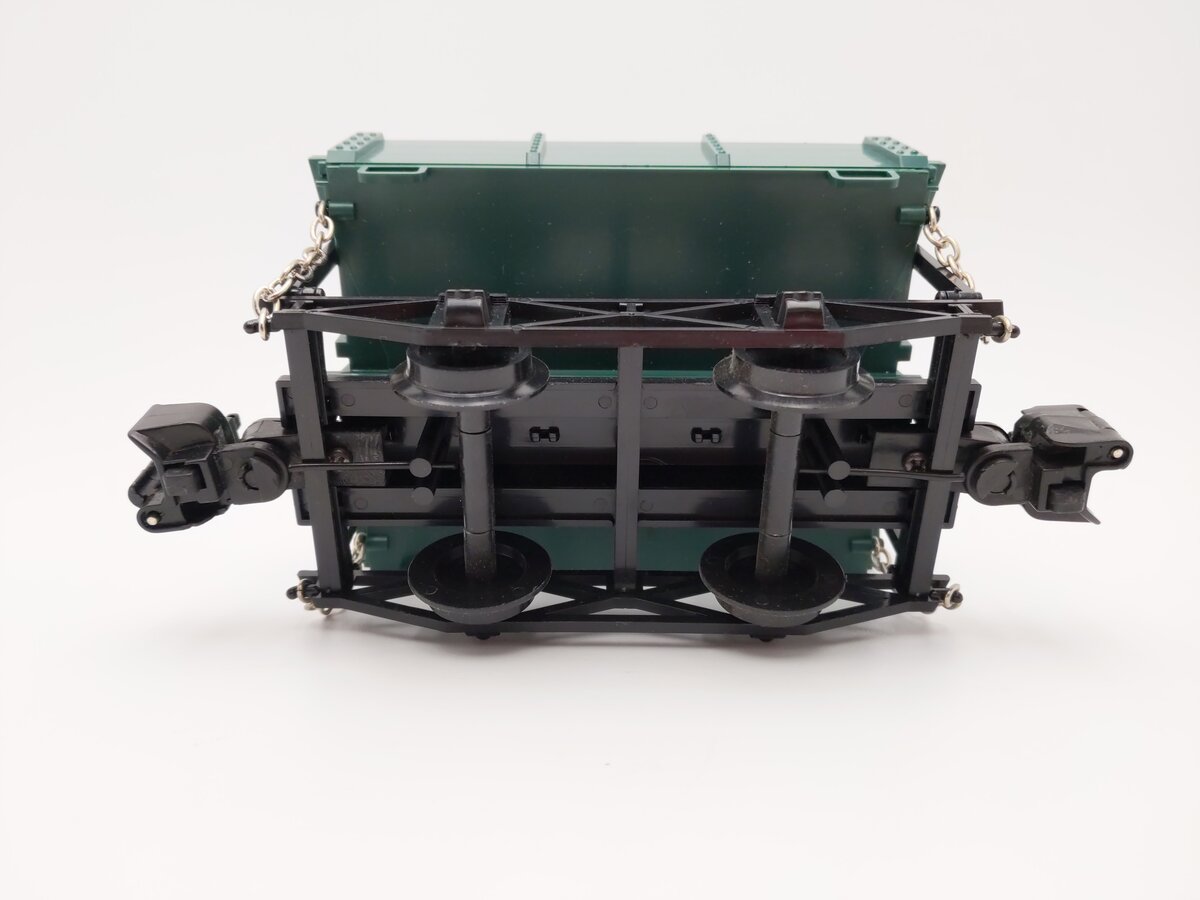 Bachmann 92502 G Scale Assembled 4-Wheel Side-Dump Mining Car EX
