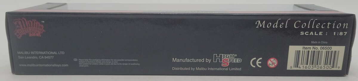 Malibu International 06500 HO Car Set #2 (Pack of 5) LN/Box