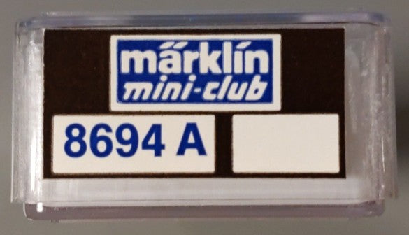 Marklin 8694A Z Baltimore & Ohio Boxcar #468800 LN/Box
